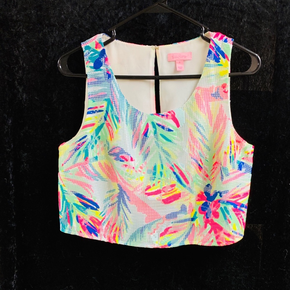 Lilly Pulitzer Crop Top
